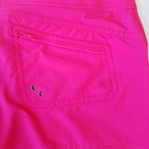 Athleta | Pink‎ Athletic Shorts, 14 - Picture 8 of 8